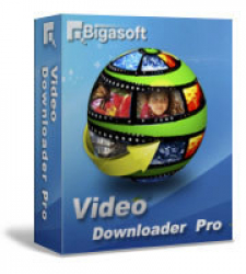Cover: Bigasoft Video Downloader Pro 3.25.2.8382 Multilingual