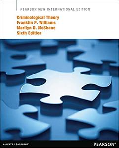 Criminological Theory Pearson New International Edition