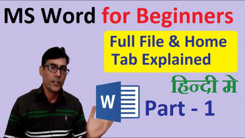 Learn MS Word with Ishan
