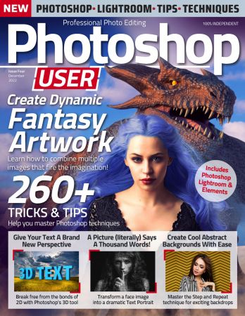 Photoshop User UK – Issue 04, December  2022