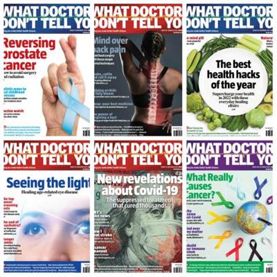 What Doctors Don't Tell You Australia/NZ - 2022  Full Year Issues Collection