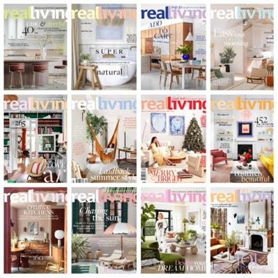 Real Living Australia - 2022 Full Year Issues  Collection