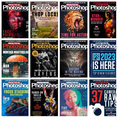 Practical Photoshop - 2022 Full Year Issues  Collection