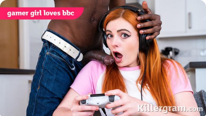 Lola Rose - Gamer Girl Loves BBC (FullHD 1080p) - Pornostatic/Killergram - [2022]