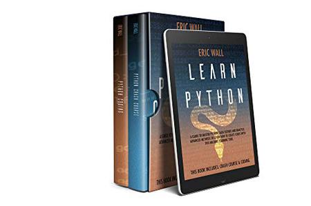 Learn Python This Book Includes Crash Course and Coding