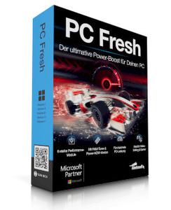 Cover: Abelssoft PC Fresh 2022 v8.09.42949 Multilingual + Portable