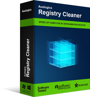 Cover: Auslogics Registry Cleaner Professional 10.0.0.1 Multilingual + Portable