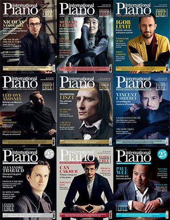 International Piano - Full Year 2022 Collection