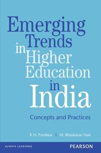 Emerging Trends in Higher Education in India Concepts and Practices