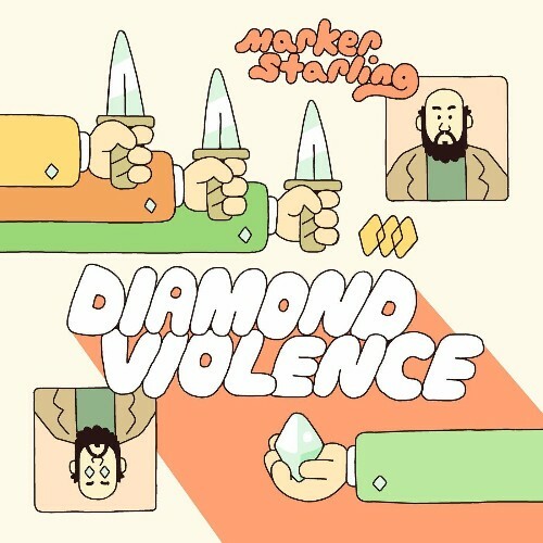 VA - Marker Starling - Diamond Violence (2022) (MP3)