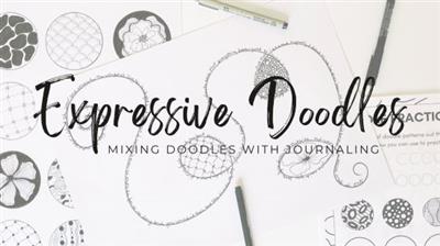 Expressive Doodles - Mixing Journaling With Doodle  Art
