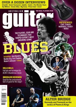 Australian Guitar - Issue 151, 2022