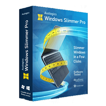 Cover: Auslogics Windows Slimmer Professional 4.0.0.1 Multilingual + Portable