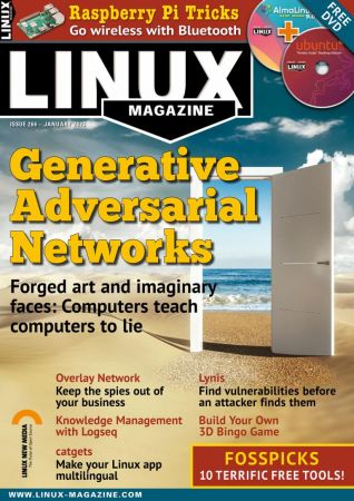 Linux Magazine USA - Issue 266, January 2023