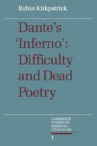 Dante's Inferno Difficulty and Dead Poetry