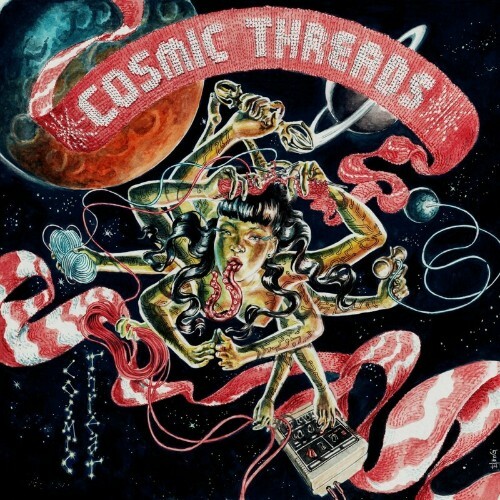 VA - Cosmic Threat - Cosmic Threads (2022) (MP3)