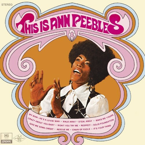 VA - Ann Peebles - This is Ann Peebles (2022) (MP3)