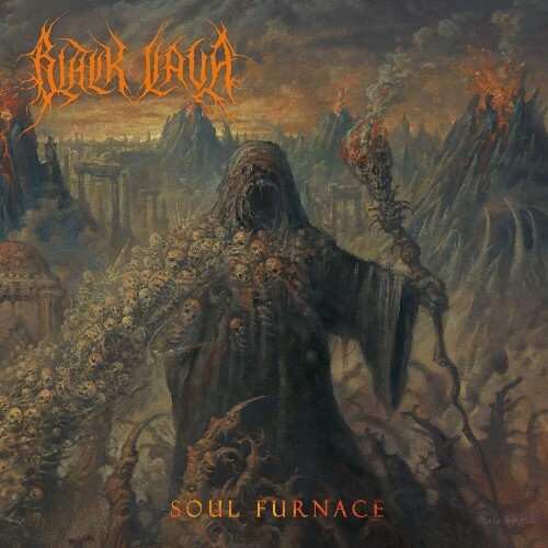VA - Black Lava - Soul Furnace (2022) (MP3)