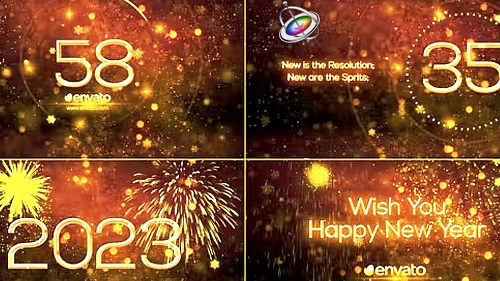 Videohive - New Year Countdown 2023 29677907 - Project For Apple Motion 5