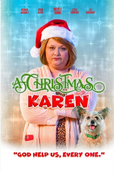 A Christmas Karen (2022) 1080p WEBRip x264 AAC-AOC