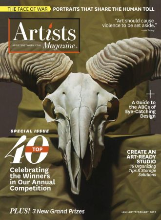 Artist's Magazine - January/February  2023