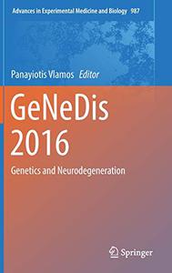 GeNeDis 2016 Genetics and Neurodegeneration 