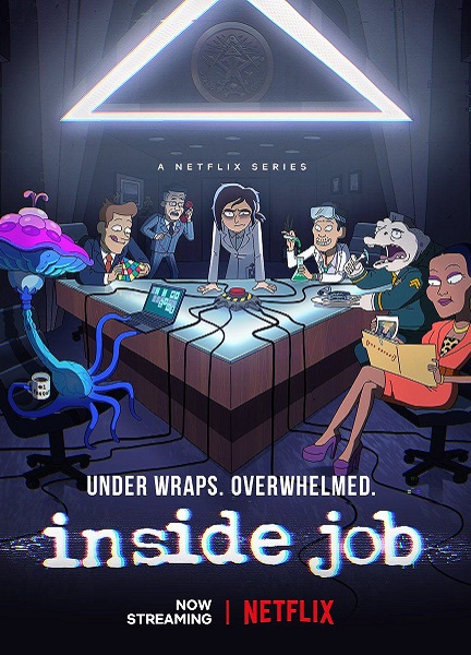 Корпорация «Заговор» / Inside Job [1 сезон] (2021) WEB-DL 1080p | P | SDI Media