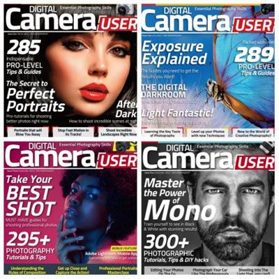 Digital Camera User - 2022 Full Year Issues Collection (True PDF)