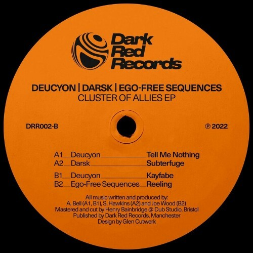 Deucyon & Darsk & Ego-Free Sequences - Cluster of Allies EP (2022)