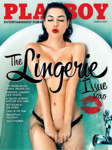 Картинка Playboy USA – March 2014