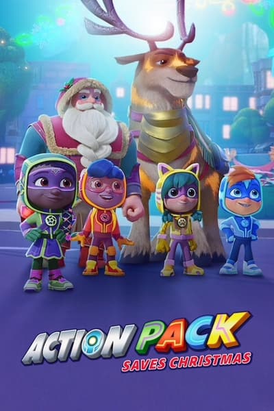 The Action Pack Saves Christmas (2022) 1080p WEBRip x264 AAC-AOC