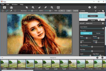 Jixipix Watercolor Studio 1.4.12 Portable (x64)