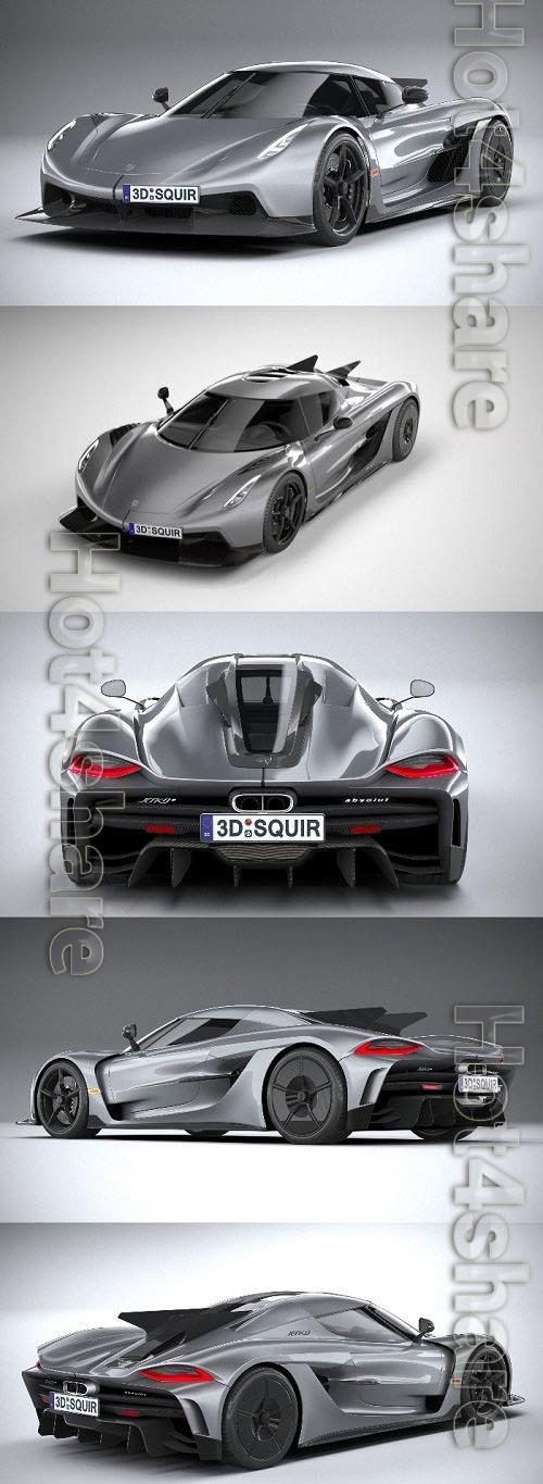 Koenigsegg Jesko Absolut 2020 3D Models
