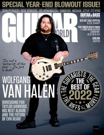Guitar World - Vol. 44, No. 01, January 2023