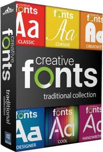 Summitsoft Creative Fonts Collection 1.0.1 macOS