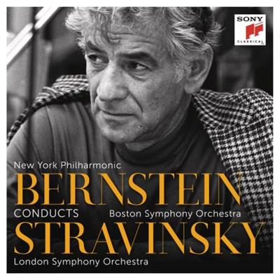 Leonard Bernstein - Bernstein Conducts  Stravinsky (2021) [CD-Rip]