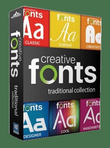Summitsoft Creative Fonts Collection  2022