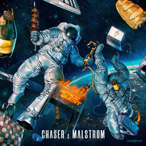 VA - Chaser & Malström - Space Quest (2022) (MP3)