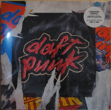 Daft Punk - HomeWork (Remixes) (2LP) (2022)
