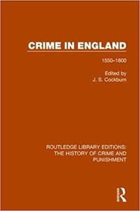Crime in England 1550-1800