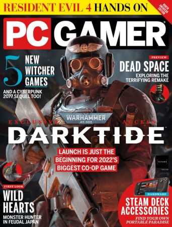 PC Gamer USA - Issue 365, January 2023