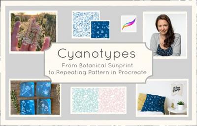 Cyanotypes - From Botanical Sunprint To Repeating Pattern In  Procreate F6241fd5fee1abf3a0173607ae7c8b69