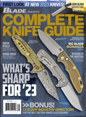 Blade - Complete Knife Guide, 2023