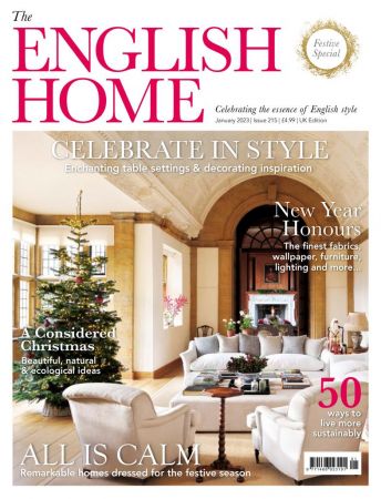 The English Home - Issue 215, January 2023
