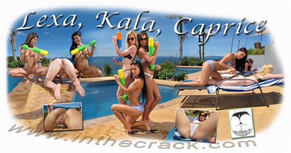 Lexa, Kala, Caprice - A Soaker Game [FullHD 1080p] 2022