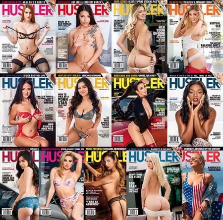 Hustler USA – Full Year 2022 Issues Collection