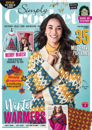 Simply Crochet - Issue 130, 2022