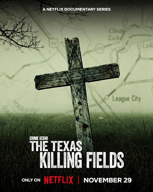 Na miejscu zbrodni: Teksańskie pola śmierci / Crime Scene: The Texas Killing Fields (2022) [SEZON 1 ]  MULTi.1080p.NF.WEB-DL.x264-OzW / Lektor PL | Napisy PL