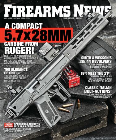 Firearms News - Volume 76, Issue 23, 2022 (True PDF)