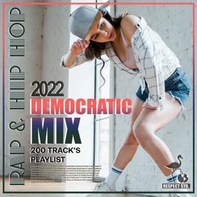 VA - Rap Democratic Mix (2022) (MP3)